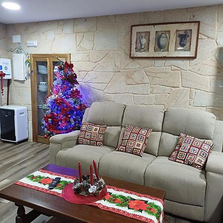 הוילה Padrón Casa O Cobo מראה חיצוני תמונה