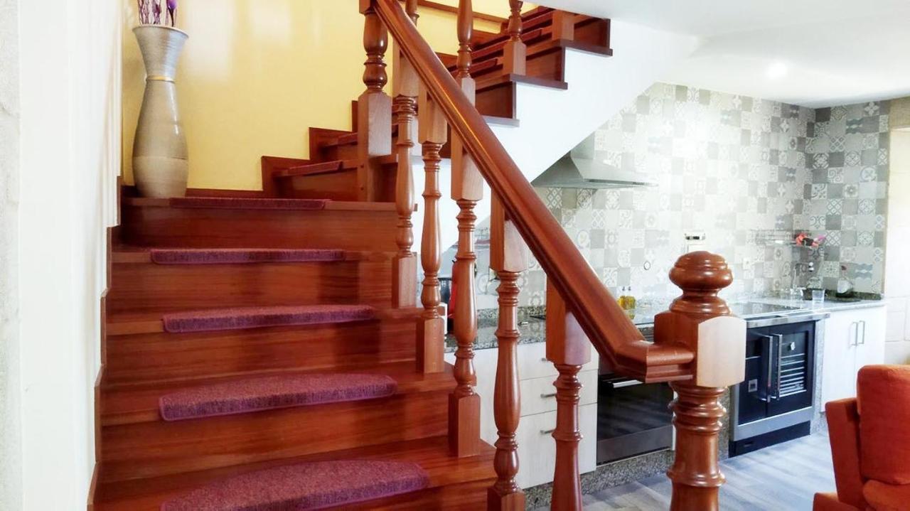 הוילה Padrón Casa O Cobo מראה חיצוני תמונה