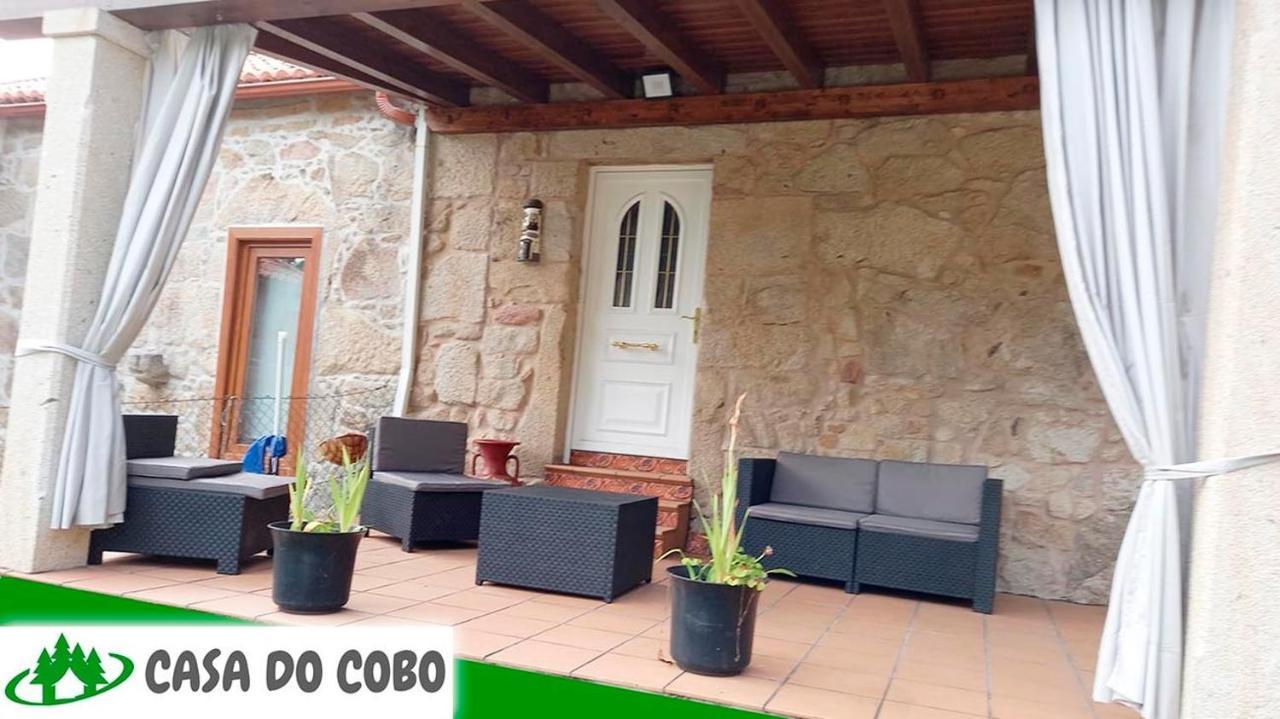 הוילה Padrón Casa O Cobo מראה חיצוני תמונה