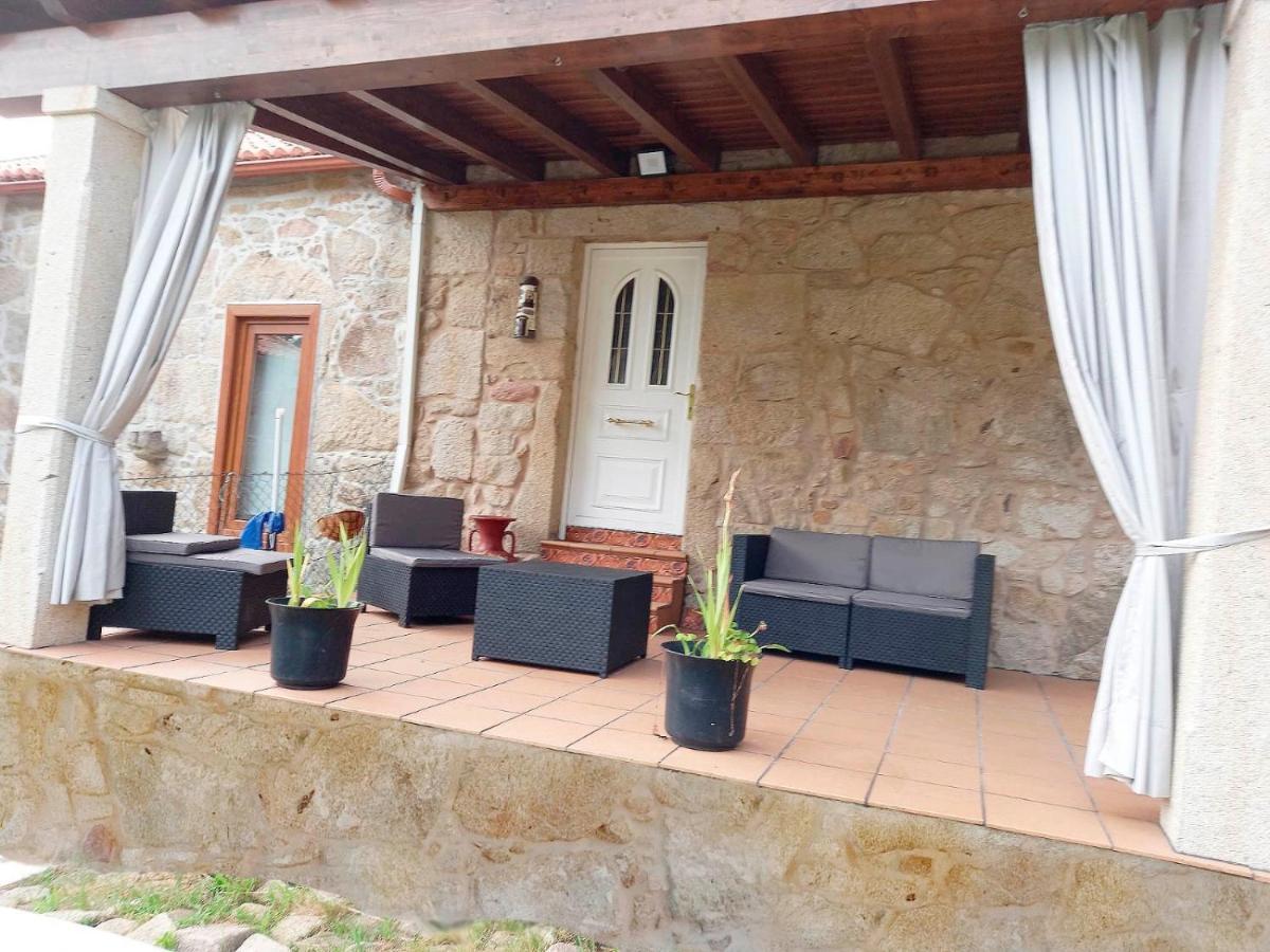 הוילה Padrón Casa O Cobo מראה חיצוני תמונה
