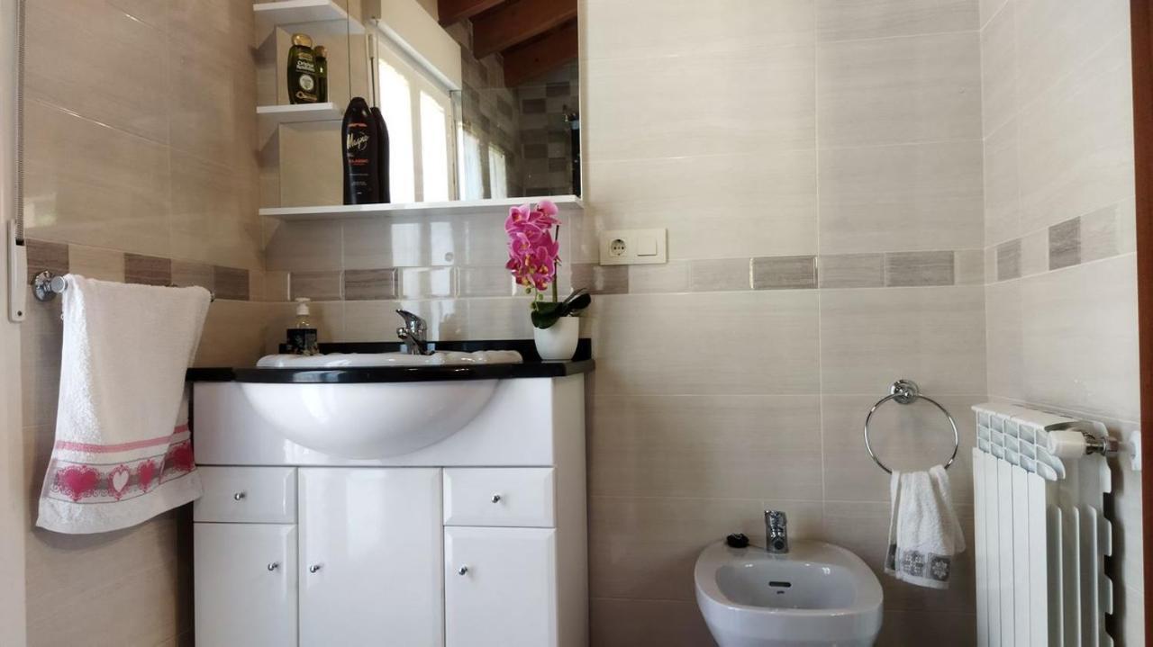 הוילה Padrón Casa O Cobo מראה חיצוני תמונה