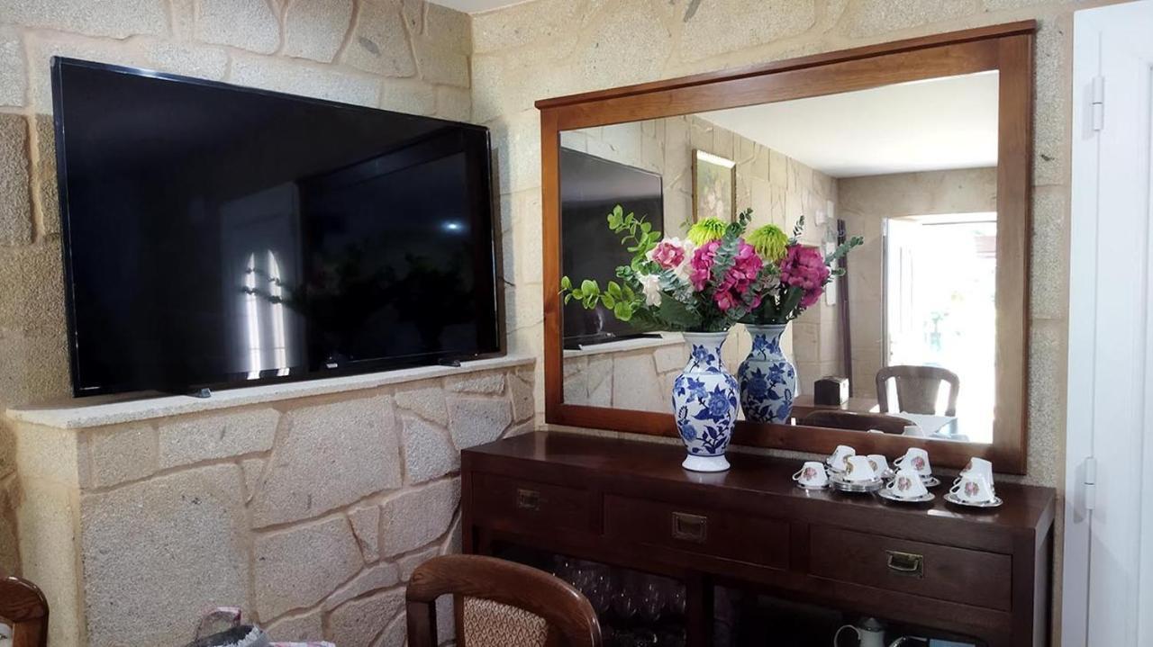 הוילה Padrón Casa O Cobo מראה חיצוני תמונה