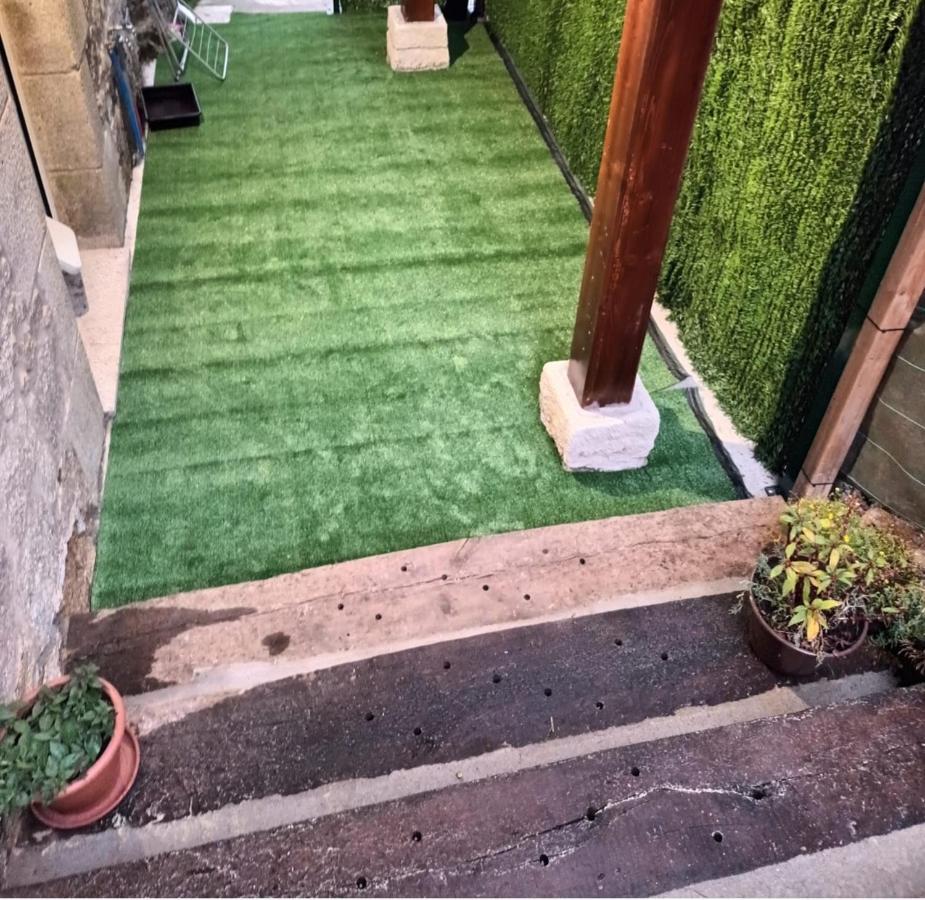 הוילה Padrón Casa O Cobo מראה חיצוני תמונה