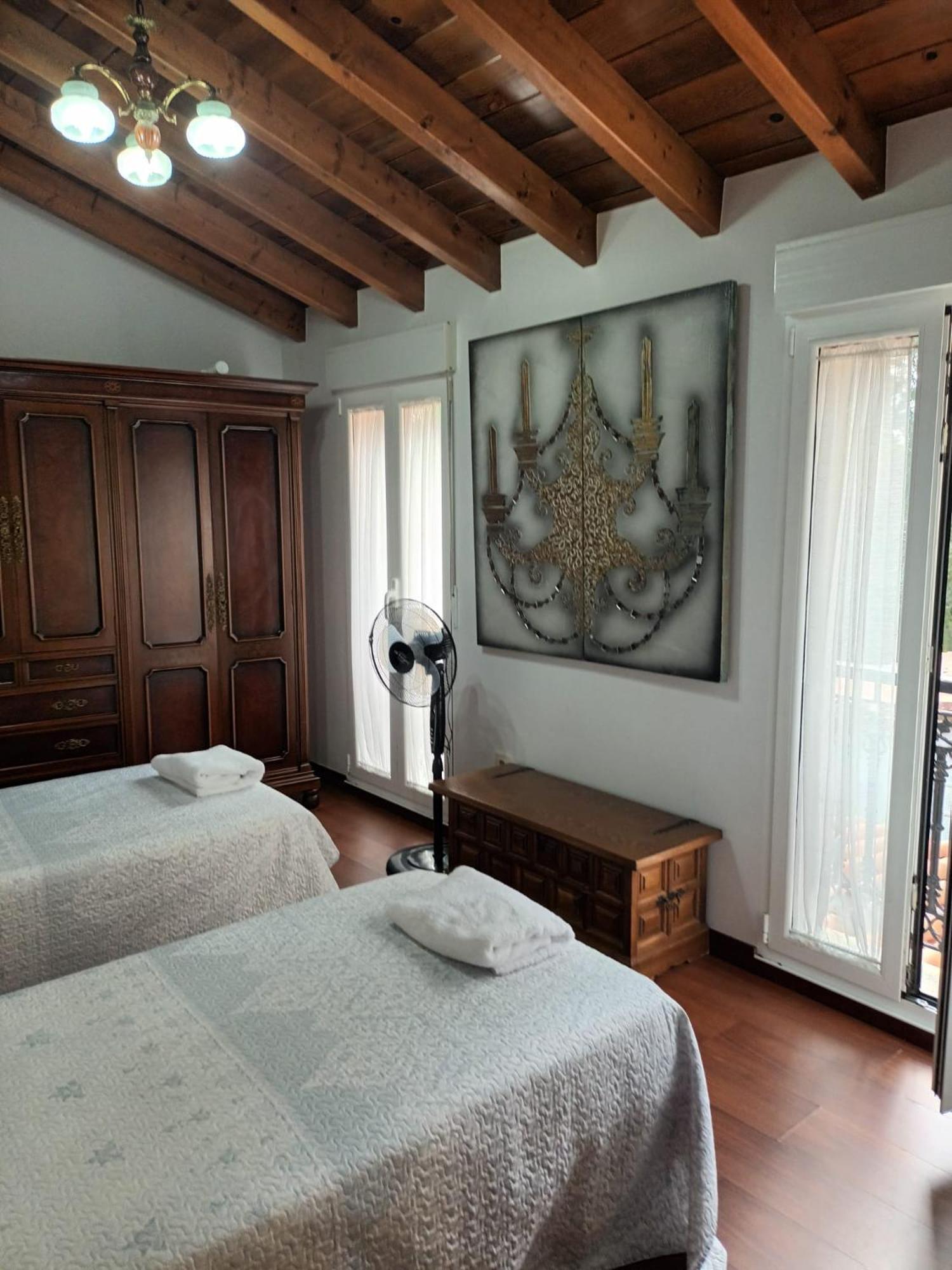 הוילה Padrón Casa O Cobo מראה חיצוני תמונה