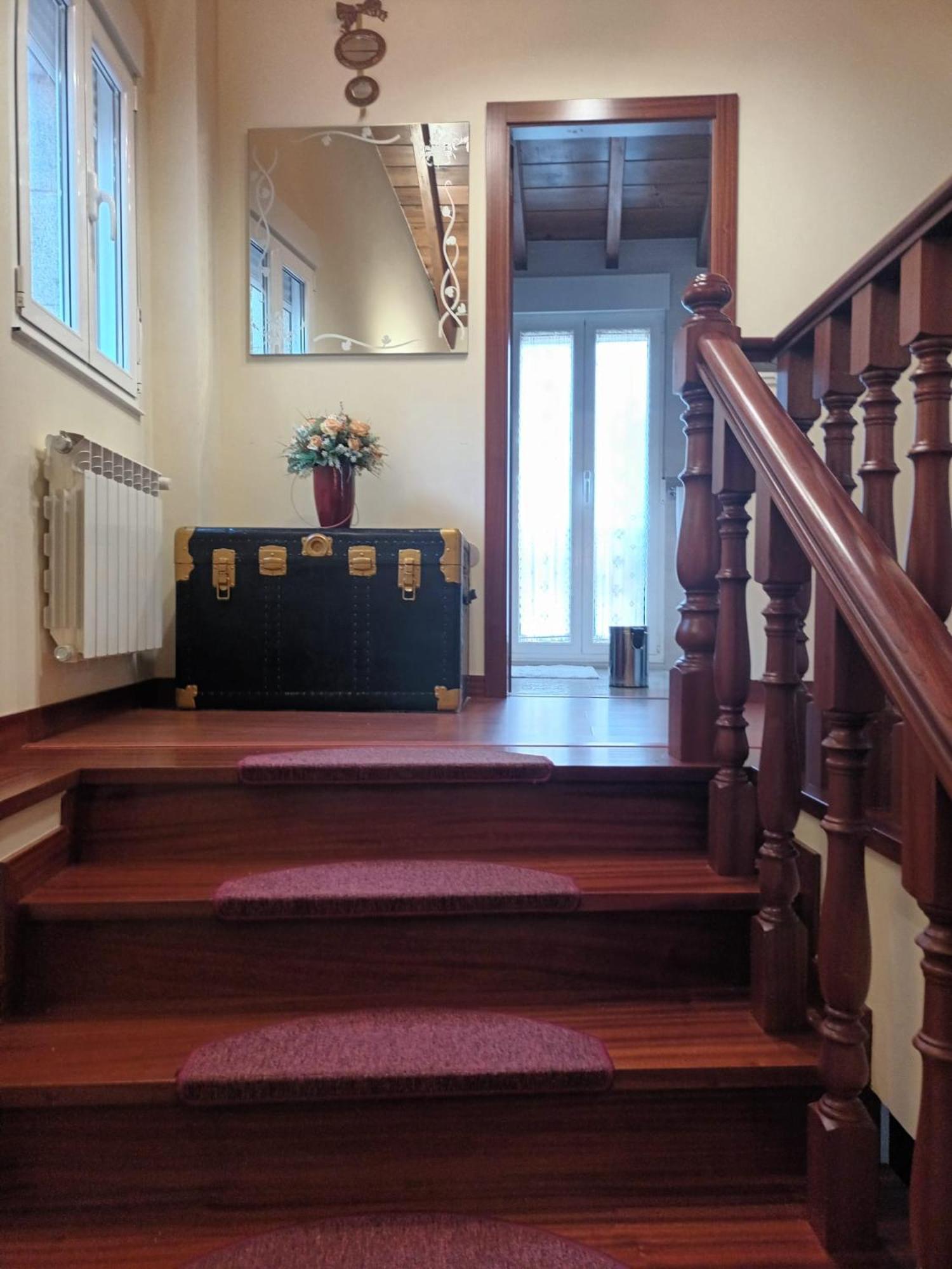 הוילה Padrón Casa O Cobo מראה חיצוני תמונה
