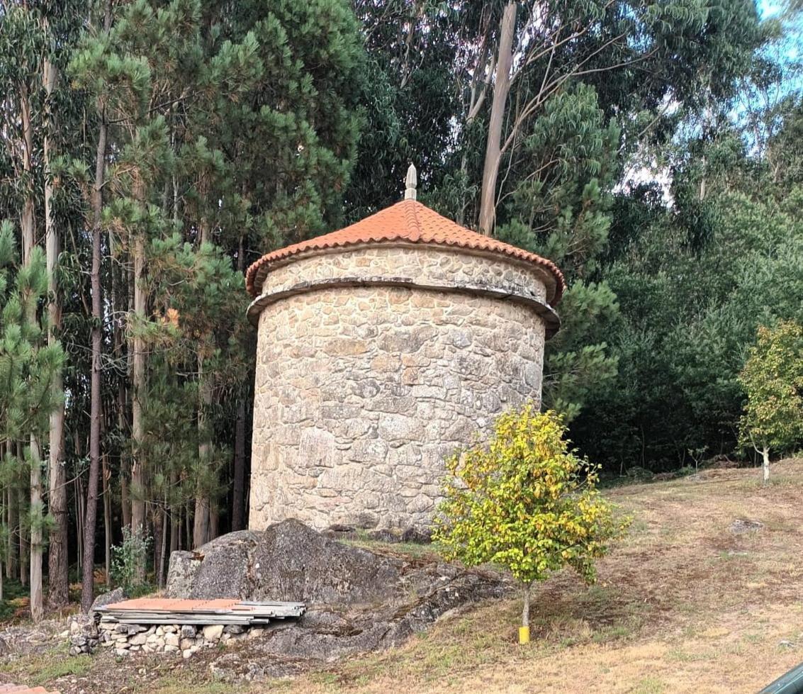 הוילה Padrón Casa O Cobo מראה חיצוני תמונה