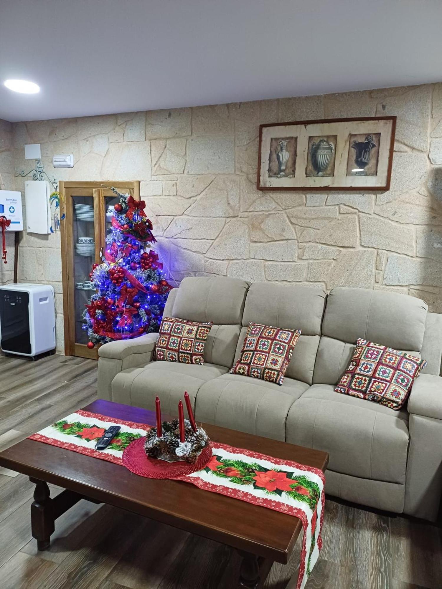 הוילה Padrón Casa O Cobo מראה חיצוני תמונה