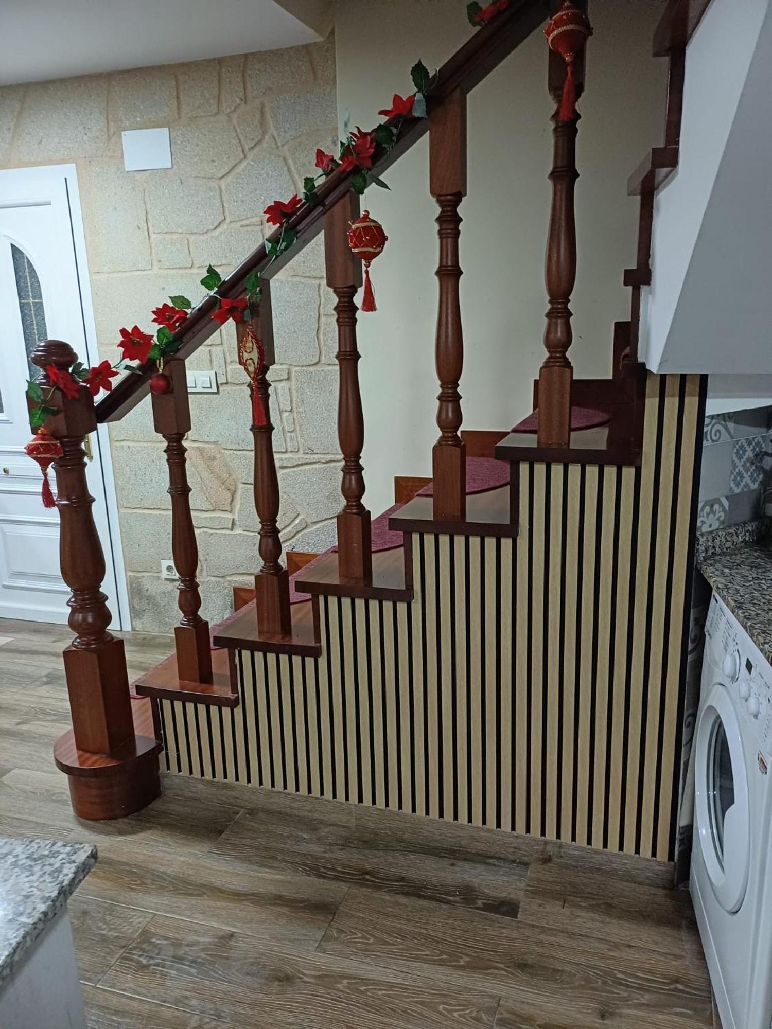 הוילה Padrón Casa O Cobo חדר תמונה