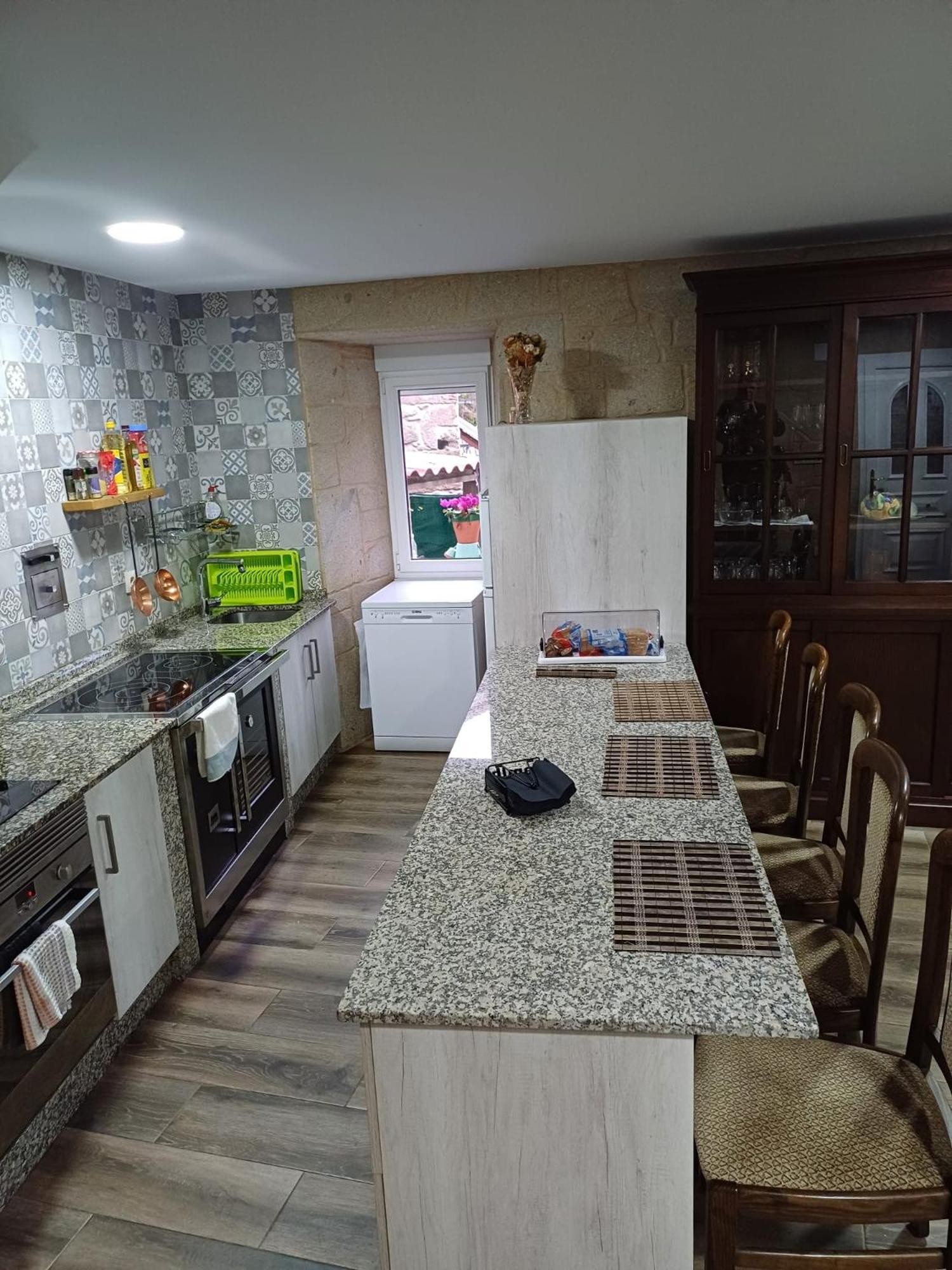 הוילה Padrón Casa O Cobo מראה חיצוני תמונה